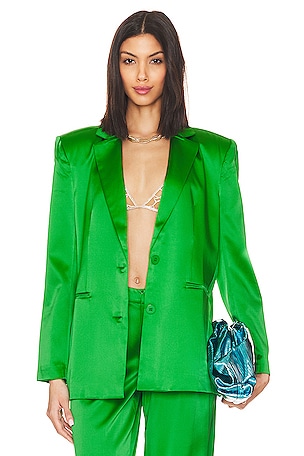 Buy B'Infinite Aquamarine Green Blazer & Bralette (Set of 2) online