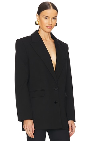 SEROYA Sophia Blazer in Black