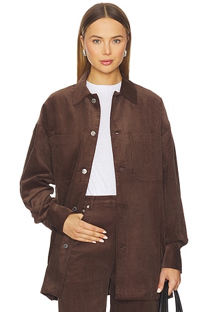 April Corduroy Shacket SER.O.YA