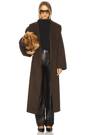 Mavis Wool Coat SEROYA