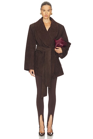 Chandra Suede Jacket SEROYA