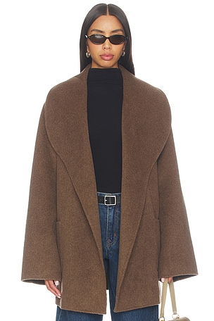 Dulcetta Wool Coat SEROYA