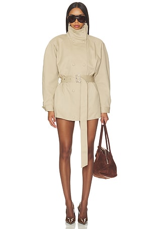 Camila Trench Jacket SEROYA