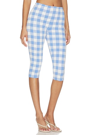 SEROYA Diondra Capri Pant in Blue