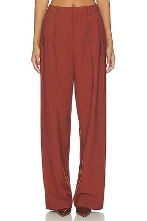 SEROYA PANTALON CARO en Rouille