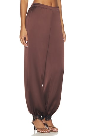 Seroya pantalón priya en color marrón