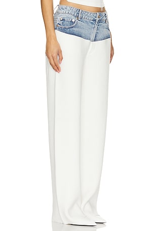 SEROYA PANTALON CHANI en Blanc