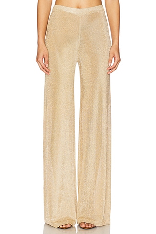 Sheldon Metallic Knit Pants SER.O.YA