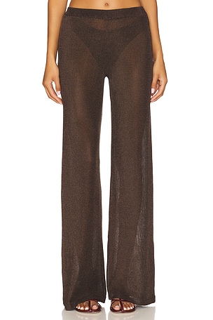 Sheldon Metallic Knit Pant SER.O.YA