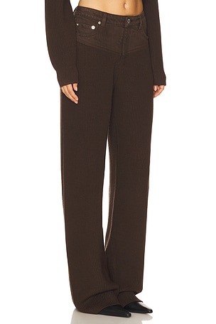 SEROYA Chani Pant in Brown