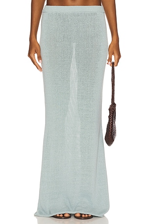 Kora Knit Maxi Skirt SER.O.YA