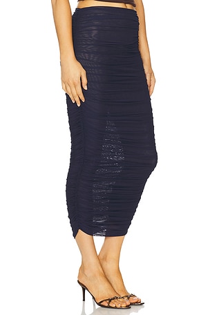 SEROYA Ada Skirt in Navy
