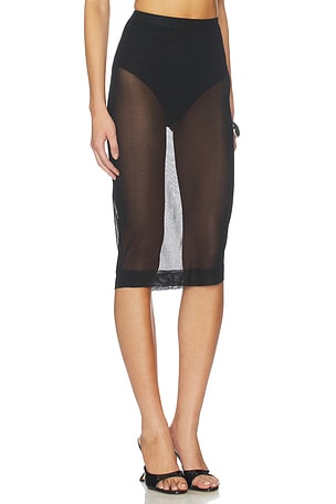 SEROYA Lucille Skirt in Black