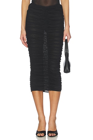 ЮБКА ИЗ СЕТКИ AURALEE SEROYA