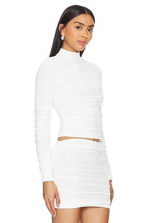 SEROYA Minerva Top in White