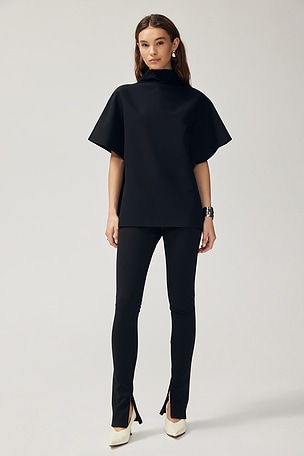 Keiko Heavy Crepe Shirt SEROYA
