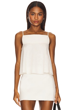 Miley Linen Top SER.O.YA