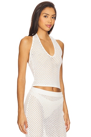 SEROYA Zella Top in White