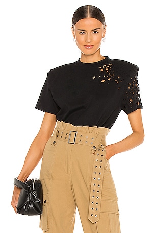 CAROLINE Tシャツ SEROYA