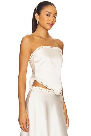 SEROYA Elowen Top in Cream