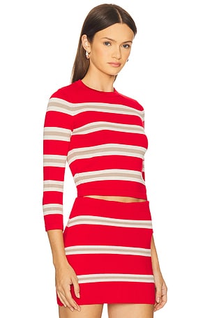 SEROYA Cruz Top in Red. Size XXS. Also