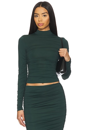 Dulcie Ruched Top SEROYA