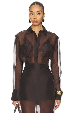 ESTELLA ロングスリーブトップ SEROYA