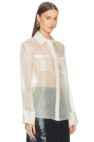 SEROYA Estella Top in Ivory