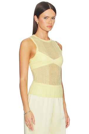 SEROYA Jori Top in Yellow