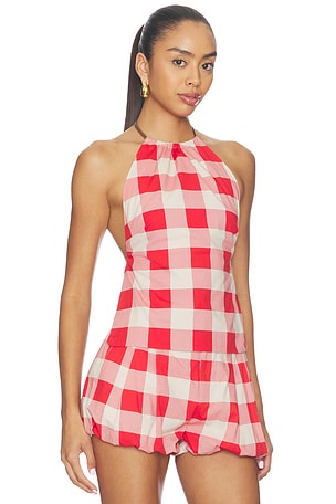 SEROYA Deza Top in Red