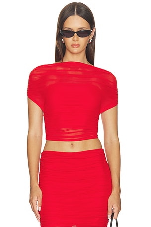 Marsh Mesh Top SEROYA