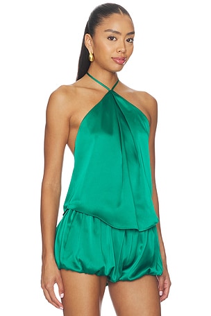 SEROYA Beckham Tank in Green