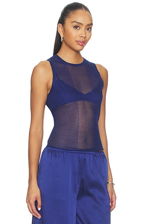 SEROYA Jori Top in Navy