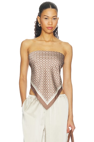 Hark Satin Top SEROYA