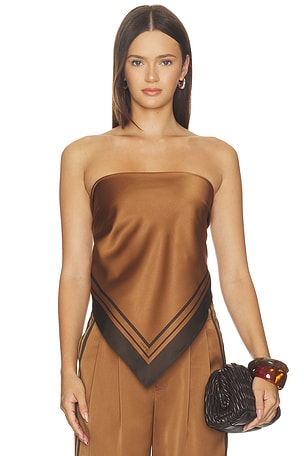 Hark Satin Top SEROYA