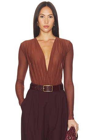 Agnes Mesh Bodysuit SEROYA