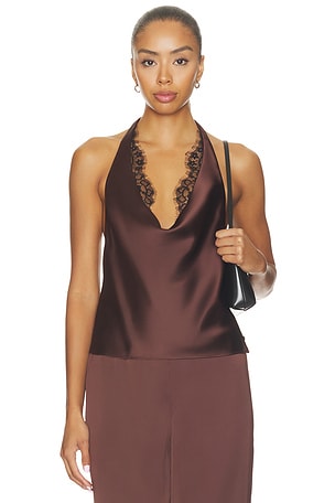 Lovella Satin Top SEROYA