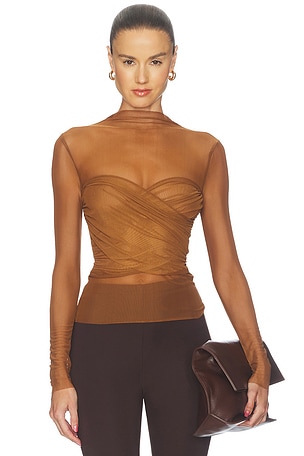 Saffy Mesh Top SEROYA