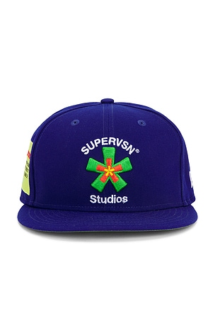 Starburst New Era Fitted Hat SUPERVSN