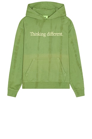 Thinking Different Dye Hoodie SUPERVSN