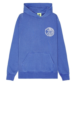 SUPERVSN Creative Workwear Hoodie in Blue