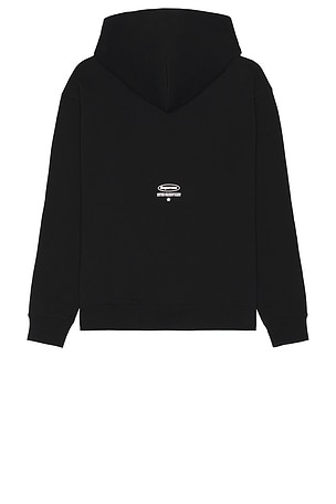 SUPERVSN Spaceman Hoodie in Black