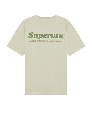 SUPERVSN Thinking Different Tee in Green