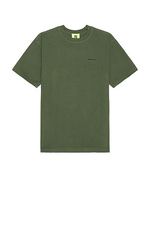 SUPERVSN Starburst Tee in Green