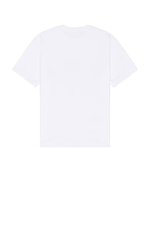 SUPERVSN Collegiate Logo Tee in White