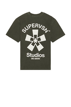 Simple Starburst Tee SUPERVSN