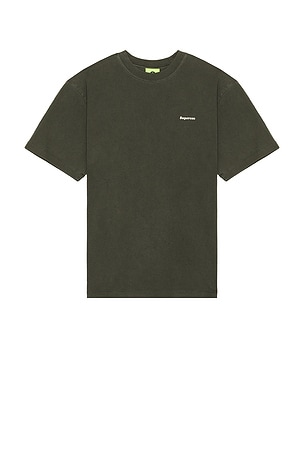 SUPERVSN Simple Starburst Tee in Grey