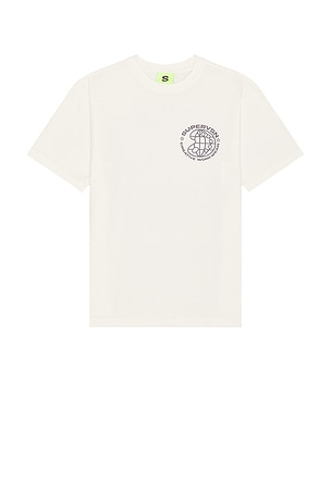 SUPERVSN Creative Workwear Tee in Cream