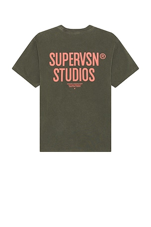 Stack Logo Tee SUPERVSN