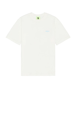 SUPERVSN Protector Short Sleeve T-Shirt in Cream